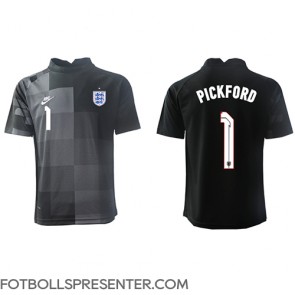 England Jordan Pickford #1 Målvakt Hemma Matchtröja VM 2022 Kortärmad
